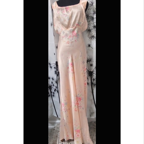 Other - 1950's Vintage Handmade Long Nightgown